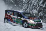 Ford Fiesta RS WRC Sweden 2011 года